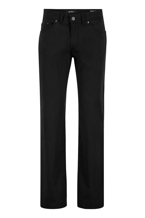 Gardeur Nevio-11 Cottonflex High Comfort 4Nature Organic Cotton Broek Zwart