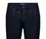 Gardeur Nevio-11 Cottonflex Organic Cotton Tencel Cashmere Touch Broek Dark Navy