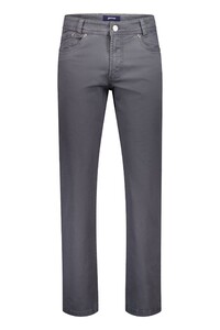 Gardeur Nevio-11 Cottonflex Organic Cotton Tencel Cashmere Touch Broek Donker Grijs