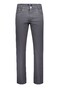 Gardeur Nevio-11 Cottonflex Organic Cotton Tencel Cashmere Touch Broek Donker Grijs