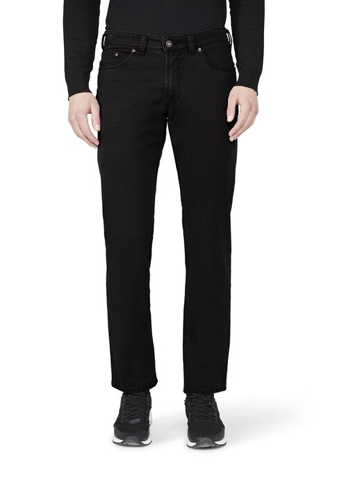 Gardeur Nevio-13 Comfort Stretch Jeans Zwart