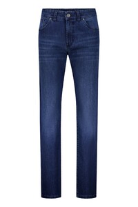 Gardeur Nevio 5-Pocket Soft Touch Comfort Stretch Jeans Dark Stone Blue Used