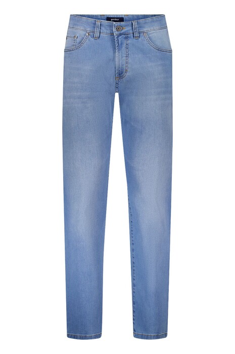 Gardeur Nevio 5-Pocket Soft Touch Comfort Stretch Jeans Light Stone Blue Used