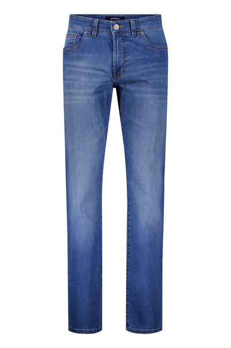 Gardeur Nevio 5-Pocket Soft Touch Comfort Stretch Jeans Stone Blue Used