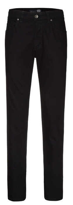 Gardeur Nevio Regular-Fit Jeans Zwart