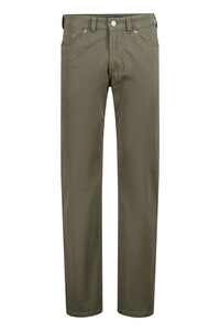 Gardeur Nevio Thermo Uni Cotton Broek Olive