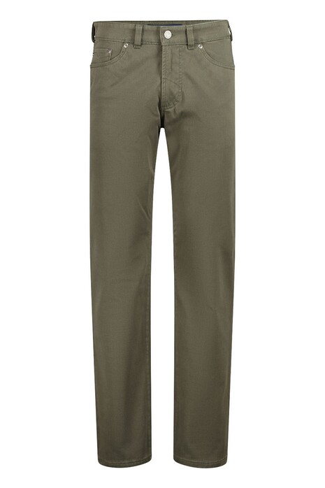 Gardeur Nevio Thermo Uni Cotton Broek Olive
