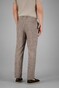 Gardeur Noto Lightweight Summerly Touch Linnen Stripe Broek Licht Bruin