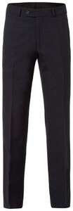 Gardeur Regular Fit Clima Wool Dun Broek Antraciet