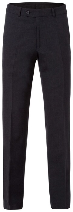 Gardeur Regular Fit Clima Wool Dun Broek Antraciet