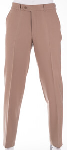 Gardeur Regular Fit Clima Wool Dun Broek Beige