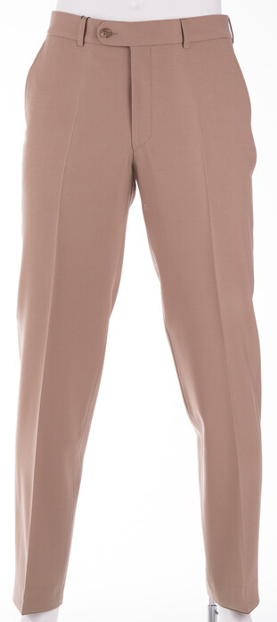Gardeur Regular Fit Clima Wool Dun Broek Beige