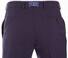 Gardeur Regular Fit Clima Wool Dun Broek Midden Blauw
