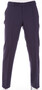 Gardeur Regular Fit Clima Wool Dun Broek Midden Blauw