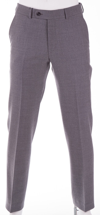 Gardeur Regular Fit Clima Wool Dun Broek Midden Grijs