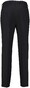 Gardeur Regular Fit Clima Wool Dun Broek Zwart