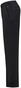 Gardeur Regular Fit Clima Wool Dun Broek Zwart