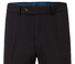 Gardeur Regular Fit Clima Wool Dun Broek Zwart