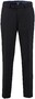 Gardeur Regular Fit Clima Wool Dun Broek Zwart
