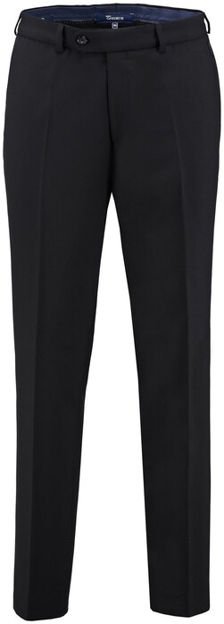 Gardeur Regular Fit Clima Wool Dun Broek Zwart