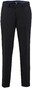 Gardeur Regular Fit Clima Wool Dun Broek Zwart