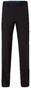 Gardeur Regular Fit Clima Wool Dun Broek Zwart