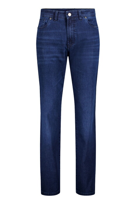 Gardeur Revio Soft Touch Comfort Stretch Performance Jeans Dark Rinse Used