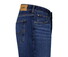 Gardeur Reza Blue Roots Authentic Denim Look Structure Comfort Stretch Jeans Dark Stone Blue Used