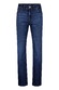 Gardeur Reza Blue Roots Authentic Denim Look Structure Comfort Stretch Jeans Dark Stone Blue Used