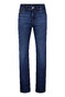 Gardeur Reza Blue Roots Authentic Denim Look Structure Comfort Stretch Jeans Dark Stone Blue Used