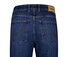 Gardeur Reza Blue Roots Authentic Denim Look Structure Comfort Stretch Jeans Dark Stone Blue Used