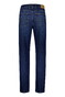Gardeur Reza Blue Roots Authentic Denim Look Structure Comfort Stretch Jeans Dark Stone Blue Used