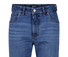 Gardeur Reza Blue Roots Authentic Denim Look Structure Comfort Stretch Jeans Stone Blue Used