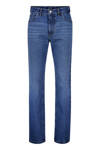 Gardeur Reza Blue Roots Authentic Denim Look Structure Comfort Stretch Jeans Stone Blue Used