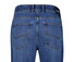 Gardeur Reza Blue Roots Authentic Denim Look Structure Comfort Stretch Jeans Stone Blue Used