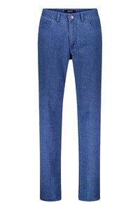 Gardeur Reza Full Cotton Natural Stretch Linnen Look Denim Jeans Stone Blue Used