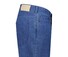 Gardeur Reza Full Cotton Natural Stretch Linnen Look Denim Jeans Stone Blue Used