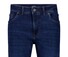 Gardeur Reza Relaxed Balance In Blue Stretch Performance Jeans Dark Rinse Used
