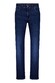 Gardeur Reza Relaxed Balance In Blue Stretch Performance Jeans Dark Rinse Used