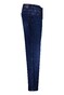 Gardeur Reza Relaxed Balance In Blue Stretch Performance Jeans Dark Rinse Used