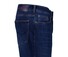 Gardeur Reza Relaxed Balance In Blue Stretch Performance Jeans Dark Rinse Used