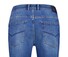 Gardeur Reza Relaxed Balance In Blue Stretch Performance Jeans Dark Stone Used