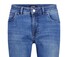 Gardeur Reza Relaxed Balance In Blue Stretch Performance Jeans Dark Stone Used