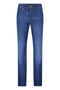 Gardeur Reza Stretch Performance 5-Pocket Balance in Blue Jeans Dark Stone Blue Used