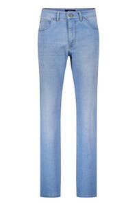 Gardeur Reza Stretch Performance 5-Pocket Balance in Blue Jeans Light Stone Blue Used