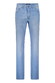 Gardeur Reza Stretch Performance 5-Pocket Balance in Blue Jeans Light Stone Blue Used