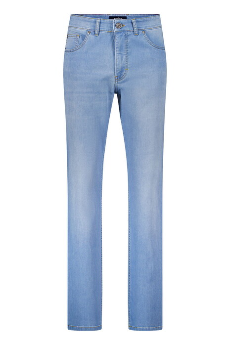 Gardeur Reza Stretch Performance 5-Pocket Balance in Blue Jeans Light Stone Blue Used