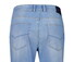 Gardeur Reza Stretch Performance 5-Pocket Balance in Blue Jeans Light Stone Blue Used