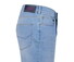 Gardeur Reza Stretch Performance 5-Pocket Balance in Blue Jeans Light Stone Blue Used