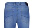 Gardeur Reza Stretch Performance 5-Pocket Balance in Blue Jeans Stone Blue Used